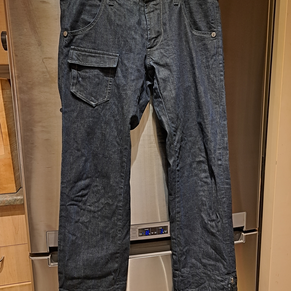 Energie Men's Bootcut Jeans - Dark Blue